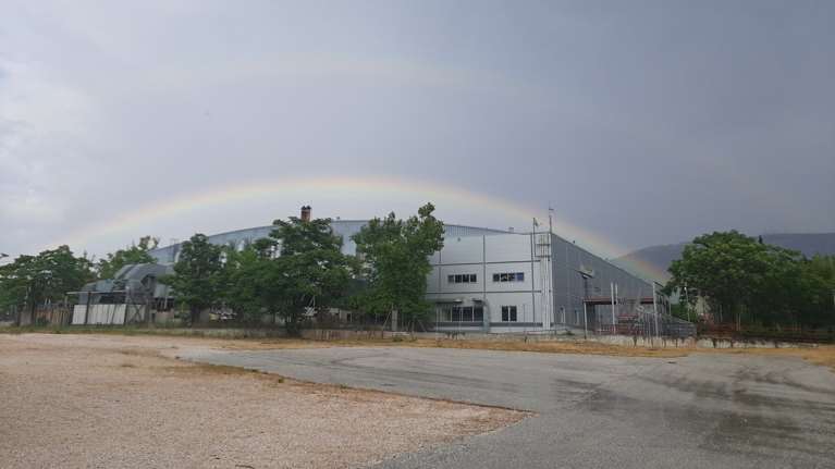 Εντυπωσιακό το τριπλό ουράνιο τόξο πάνω από το Γουδί - Η εξήγηση του Θοδωρή Κολυδά για το σπάνιο φαινόμενο [εικόνα]