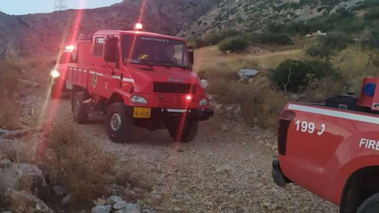 Φωτιά στο Λουτράκι