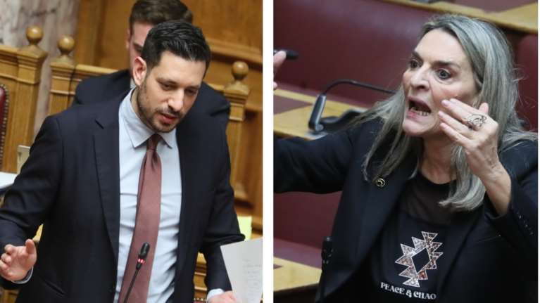 Σεξιστική επίθεση Κυρανάκη σε Πέρκα: "Εδώ είναι Βουλή κυρία μου, δεν είναι η κουζίνα σας" - "Είσαι φασίστας"