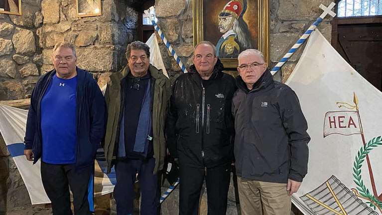 Κώστας Καραμανλής: Ονειρική εκδρομή στην ορεινή Αρκαδία - Η βόλτα στις ταβέρνες και στο σπίτι του Κολοκοτρώνη