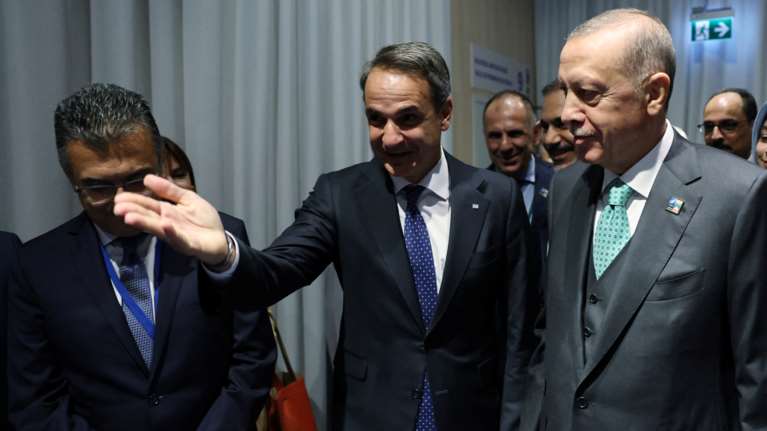 Συγκρατημένη αισιοδοξία για επανεκκίνηση στα ελληνοτουρκικά - Ο οδικός χάρτης μετά τη συνάντηση Μητσοτάκη - Ερντογάν