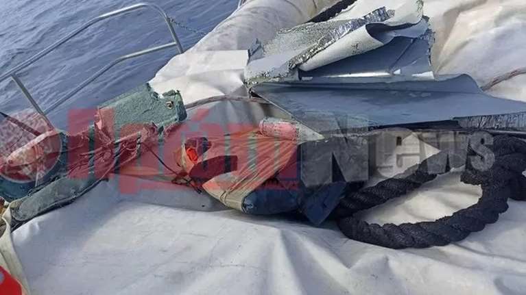 Οι πρώτες εικόνες από τα συντρίμμια του Φάντομ - Νεκρός ο 29χρονος συγκυβερνήτης