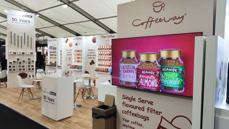 H Coffeway συμμετέχει στην έκθεση Sial στο Παρίσι