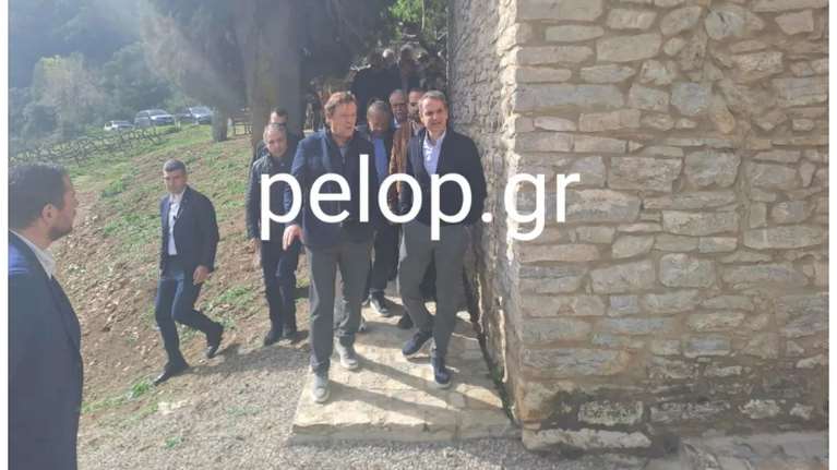 Άφαντοι μοναχοί και ηγούμενος κατά την επίσκεψη Μητσοτάκη στο Μέγα Σπήλαιο - "Αντίποινα" για τον γάμο των ομοφυλόφιλων