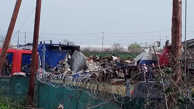 Εξελίξεις με τη δικογραφία των Τεμπών: Στην πρόεδρο εφετών και στους διαδίκους η εισαγγελική πρόταση 996 σελίδων