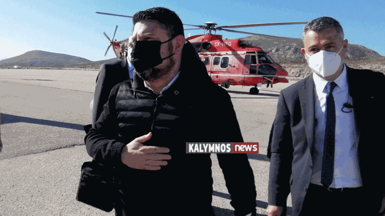 Χαρδαλιάς από Κάλυμνο: Την Δευτέρα το νησί βγαίνει από τo lockdown, αν συνεχιστεί η μείωση των κρουσμάτων