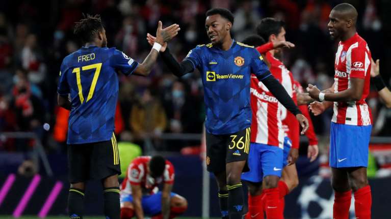 Ατλέτικο Μ. – Μάντσεστερ Γ. 1-1: Ο Ελάνγκα τον έκανε… μάγκα