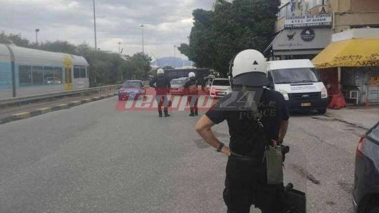 Πάτρα: Επεισόδια στη συγκέντρωση για τη δολοφονία του Αντώνη στο Blue Horizon - "Αστακός" τα γραφεία της Blue Star