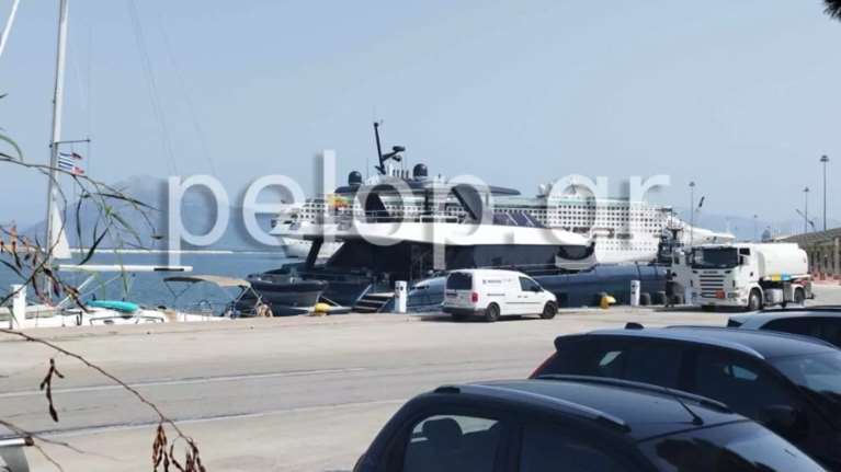 Στην Πάτρα ο Ραφαέλ Ναδάλ με το υπερπολυτελές γιοτ "Μπετόβεν" - Έφαγε ψαράκι σε τοπική ταβέρνα