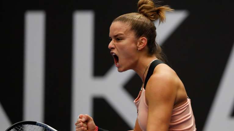 Μαρία Σάκκαρη: Ανατροπή και νίκη-πρόκριση επί της Μάντισον Κιζ στο τουρνουά της Μαδρίτης