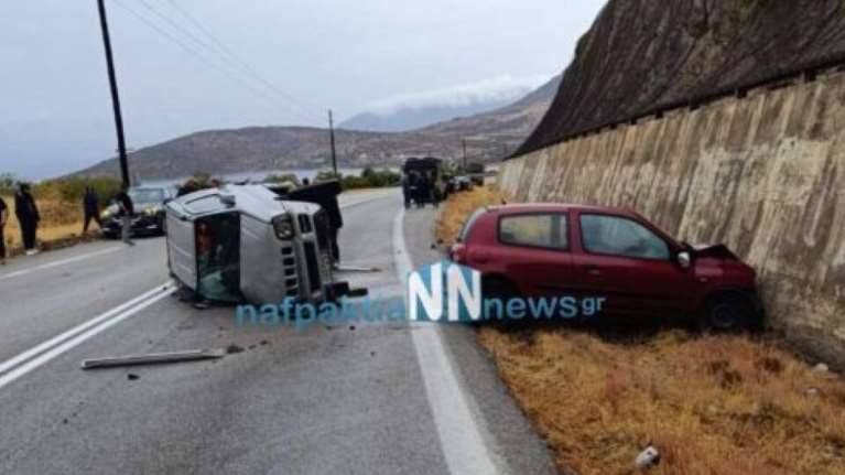 Τραγωδία στο Γαλαξίδι: Δύο νεκροί μετά από πλαγιομετωπική σύγκρουση δύο αυτοκινήτων