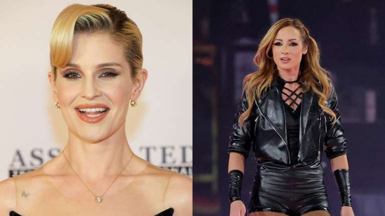 Η Κέλι Όσμπορν επιτίθεται σε μαχήτρια του WWE μετά από σχόλιο που έκανε για τον πατέρα της: &quot;Είσαι ένα ασεβές καθίκι&quot;