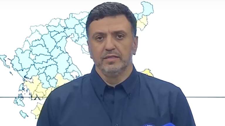 Κικίλιας για φωτιά στην Πάρνηθα: Είναι χωρίς ενεργό μέτωπο - Θα δουλευτεί όλη νύχτα