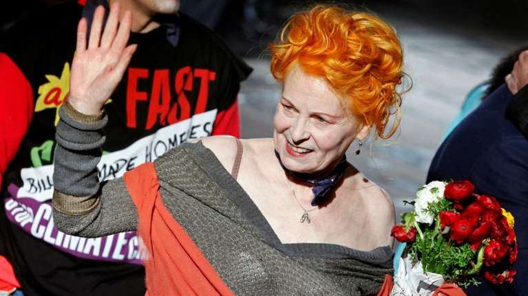 Πέθανε η σχεδιάστρια μόδας Βίβιαν Γουέστγουντ - Της είχε απονείμει παράσημο η βασίλισσα Ελισάβετ [εικόνες]