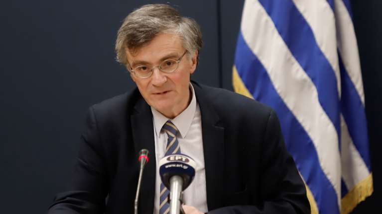 Ο Τσιόδρας &quot;βλέπει&quot; δεύτερο κύμα κορονοϊού και ανάκαμψη της πανδημίας στην Ευρώπη