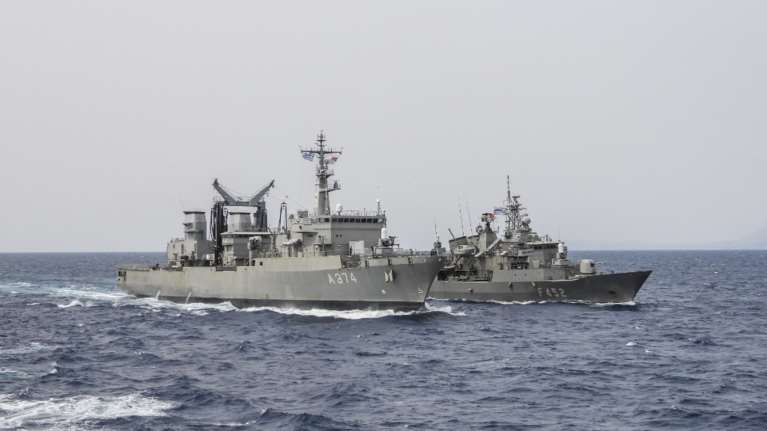 Ατύχημα στο Πολεμικό Ναυτικό: Αυτοτραυματίστηκε επικελευστής - Η κατάσταση της υγείας του