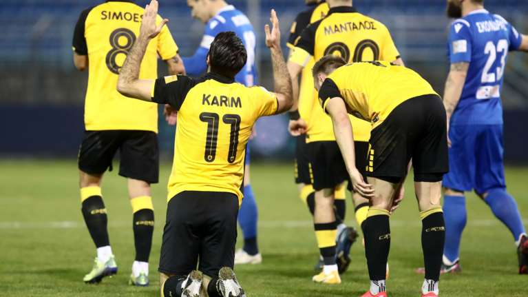 Super League: Πέρασε από τη Λαμία η ΑΕΚ, γκέλα για τον Άρη στα Γιάννενα [Βίντεο]