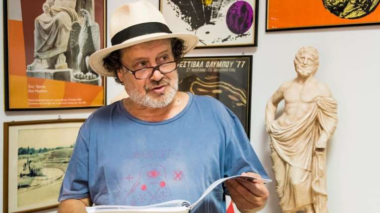 Πέθανε σε ηλικία 69 ετών ο ηθοποιός και σκηνοθέτης, Γιώργος Χανδόλιας