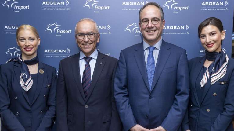 Η Θεσσαλονίκη σταθερά στον πυρήνα του αναπτυξιακού σχεδιασμού για την AEGEAN και την Fraport Greece