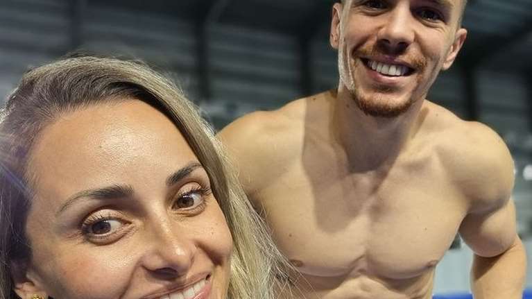 Ολυμπιακοί Αγώνες - Βασιλική Μιλλούση: Selfie με τον Λευτέρη Πετρούνια από την τελευταία προπόνηση