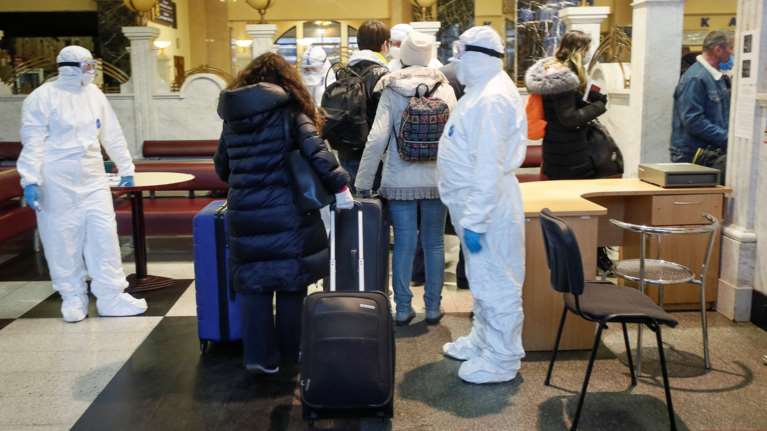 Η Ρωσία κλείνει τα σύνορα από τις 30 Μαρτίου