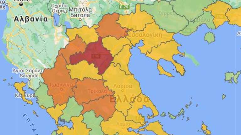 Κορονοϊός: &quot;Κοκκινίζει&quot; η Βόρεια Ελλάδα - Ένα βήμα από το lockdown Ιωάννινα και Καστοριά