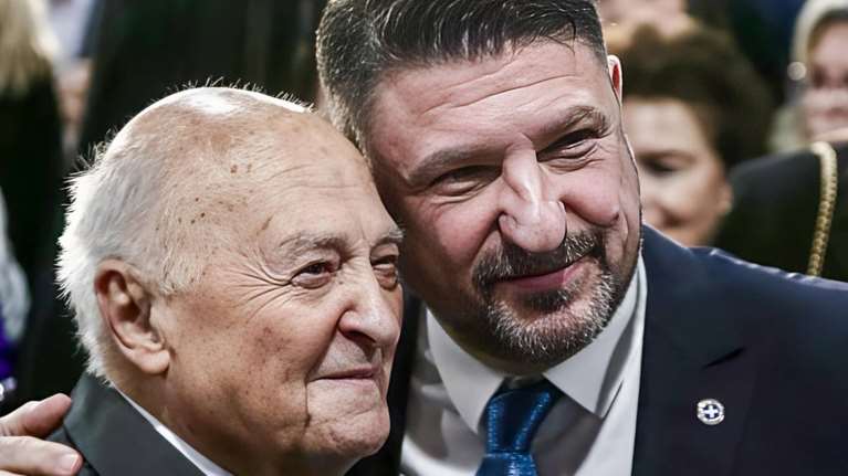 &quot;Αρχοντάκο μου, σε αποχαιρετώ με δάκρυα&quot;: Η συγκινητική ανάρτηση Χαρδαλιά για τον θάνατο του πατέρα του