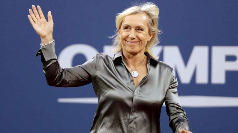 Μαρτίνα Ναβρατίλοβα: Νίκησε ξανά το καρκίνο η σπουδαία τενίστρια