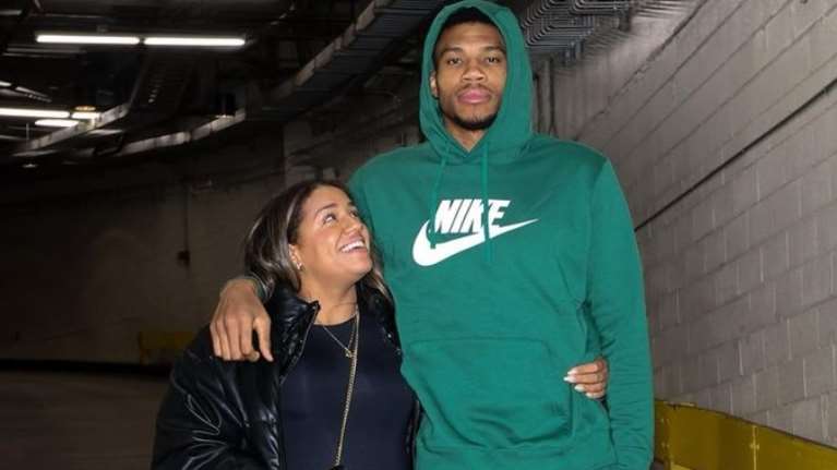 Γιάννης Αντετοκούνμπο: Οι ευχές της συντρόφου του για τα γενέθλιά του - &quot;Η ζωή μου θα ήταν μουντή χωρίς το φως σου&quot;