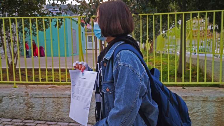 Σχολεία: Σήμερα τα self test στους μαθητές που θα κάνουν δια ζώσης μαθήματα την Πέμπτη