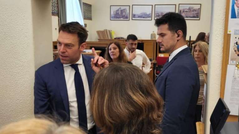 Κασσελάκης: Θα πάω στη Δυτική Όχθη την Κυριακή, αν βέβαια με αφήσει το Ισραήλ