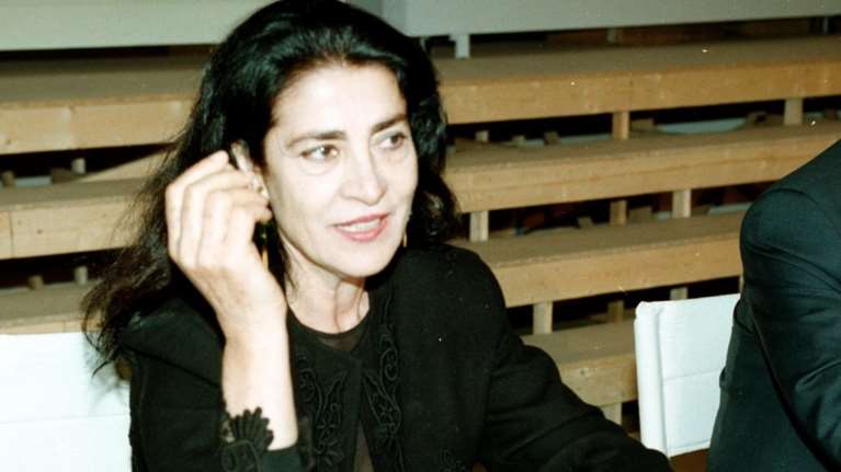 Greek Glamour: Ειρήνη Παππά, Κώστας Γαβράς και Ιβ Μοντάν στην πρεμιέρα του &quot;Ζ&quot; [εικόνα]