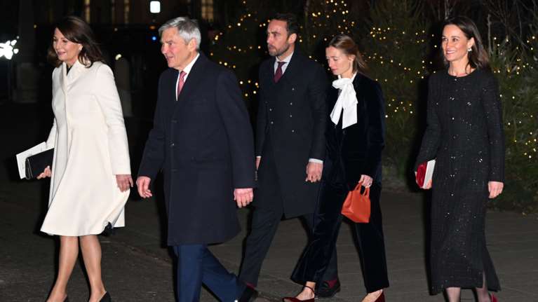 Πίπα Μίντλετον - Αλιζέ Θέβενετ: Η σπάνια εμφάνιση της αδελφής και της νύφης της Κέιτ Μίντλετον που επισκίασαν τις royals