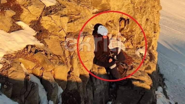 Κρήτη: Διάσωση 24χρονου στον Ψηλορείτη - Εγκλωβίστηκε σε υψόμετρο 2.400 μέτρων [βίντεο]