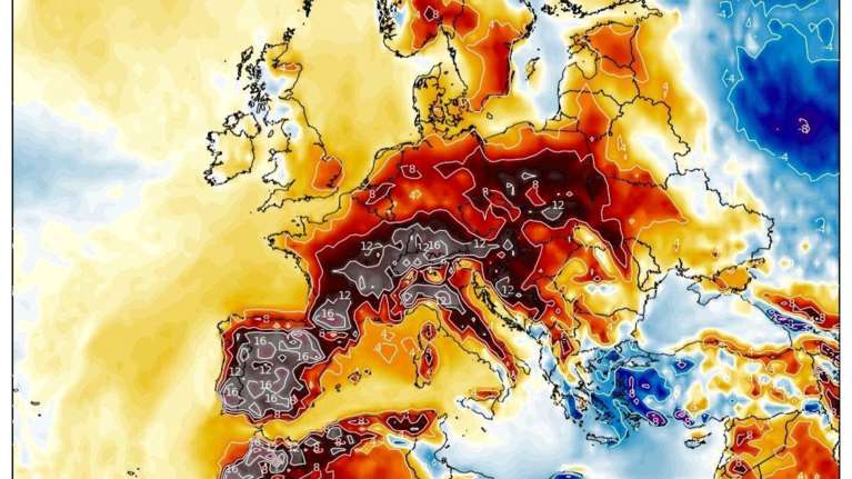Αρναούτογλου: "Σοβαρό επεισόδιο" καύσωνα με 43άρια θα χτυπήσει την Ευρώπη - Θα επηρεαστεί η Ελλάδα;