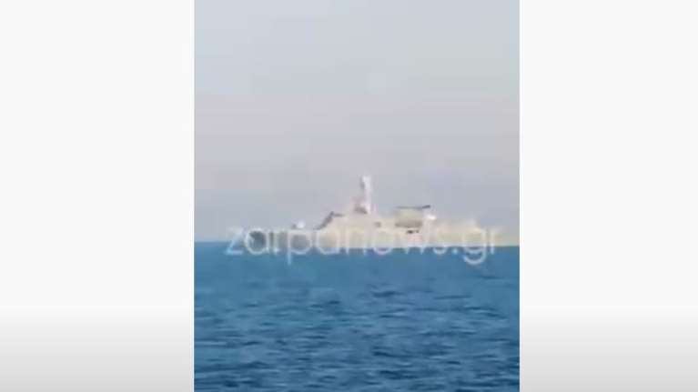 Μαρτυρίες Καλύμνιων ψαράδων: &quot;Μας παρενοχλούν τουρκικά ελικόπτερα και φρεγάτες&quot; [Βίντεο]