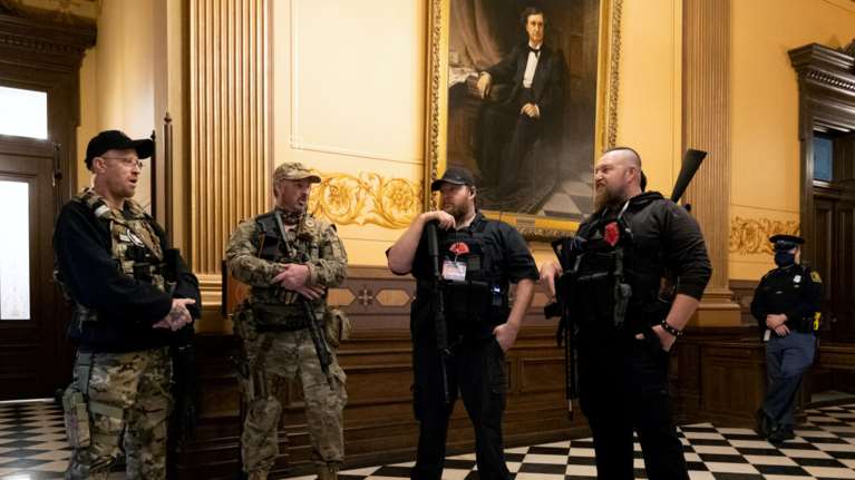 ΗΠΑ: Στόχος απαγωγής η κυβερνήτης του Μίσιγκαν, από μέλη πολιτοφυλακής - Κατηγορεί τον πρόεδρο Τραμπ