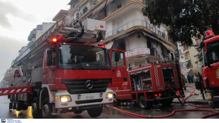 Διαρροή υγραερίου σε βενζινάδικο στη Θεσσαλονίκη - Συναγερμός στην Πυροσβεστική