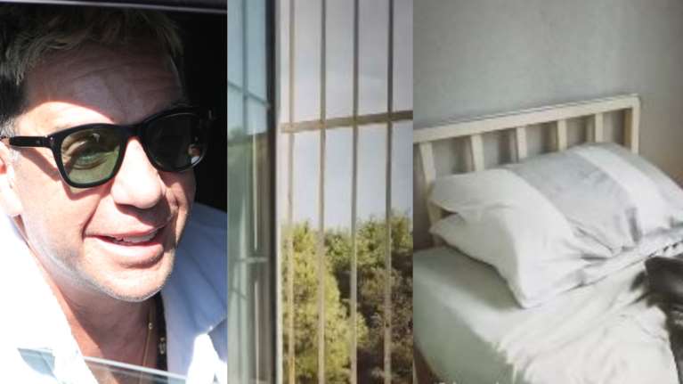 Γιώργος Μαζωνάκης: Tο βίντεο που ανέβασε μέσα από το Δρομοκαΐτειο - "Ήμουν εδώ μαζί με το κακό"