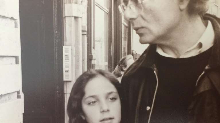 Συντετριμμένη η Δόμνα Μιχαηλίδου: Το συγκινητικό αντίο στον πατέρα της - &quot;Έτσι με μεγάλωσε...&quot; [Εικόνα]