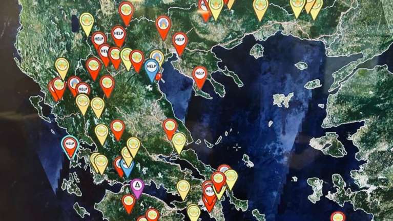 Βασίλης Κικίλιας: Μία στις τέσσερις πυρκαγιές την Κυριακή προκλήθηκαν από κεραυνούς - Συναγερμός για τις επόμενες ημέρες