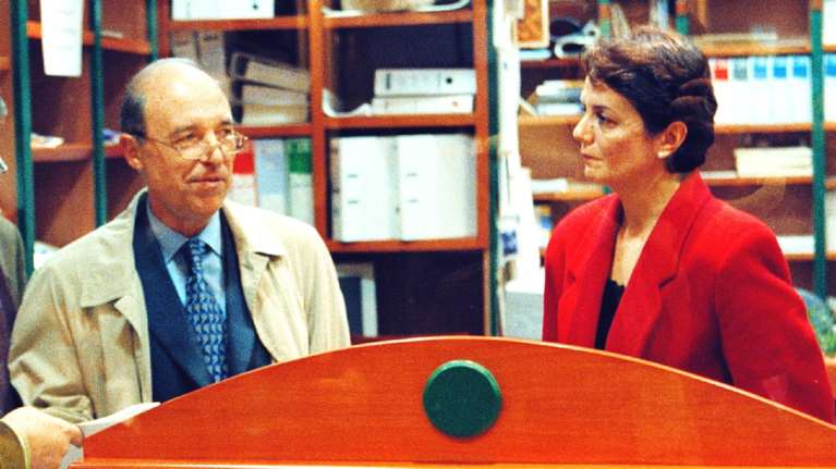 Ο Κώστας Σημίτης αποχαιρετά τη Μυρσίνη Ζορμπά: Μια δυνατή και αισιόδοξη γυναίκα, που συνδύαζε σκέψη και δράση