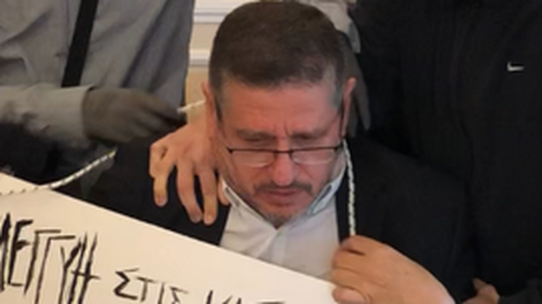 Εξιχνιάστηκε η επίθεση στον πρύτανη της ΑΣΟΕΕ - Οκτώ άτομα ταυτοποιήθηκαν