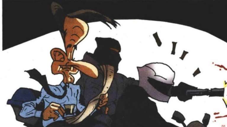 Η απάντηση του σκιτσογράφου της &quot;ΕΦΣΥΝ&quot; για το απαράδεκτο σκίτσο της δολοφονίας Καραϊβάζ με τον Κυριάκο Μητσοτάκη