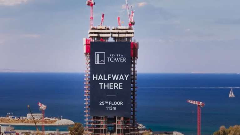 Ελληνικό: Στο 50% το Riviera Tower - Oι προκλήσεις και η συμμαχία με τον γαλλικό κολοσσό Bouygues