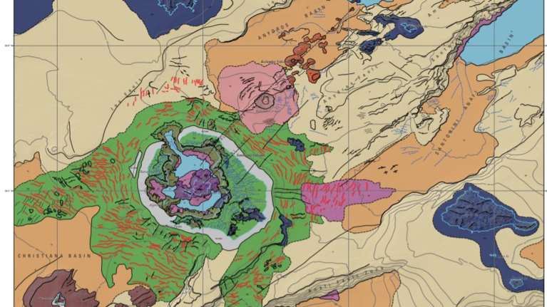 Ο πρώτος υποθαλάσσιος γεωμορφολογικός χάρτης της Σαντορίνης από άλλον... πλανήτη