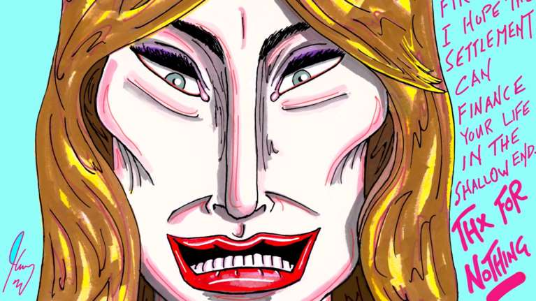 Ο Τζιμ Κάρεϊ &quot;κομματιάζει&quot; την χειρότερη Πρώτη Κυρία των ΗΠΑ - Τα πολιτικά του σκίτσα ανάβουν φωτιές