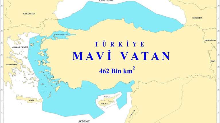 Τουρκία: Η &quot;Γαλάζια Πατρίδα&quot; θα διδάσκεται και στην 6η τάξη στα σχολεία - Εντάσσεται και το τουρκολιβυκό μνημόνιο