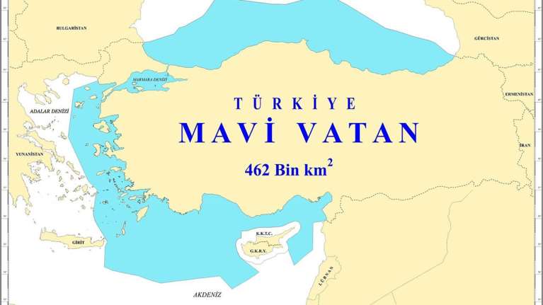 Ο Ερντογάν κόβει στη μέση το Αιγαίο: Σε πνεύμα &quot;Γαλάζιας Πατρίδας&quot; το θαλάσσιο χωροταξικό σχέδιο της Τουρκίας