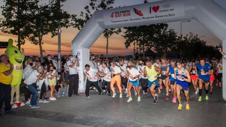 Ρεκόρ Εγγραφών στο 5o &#39;&#39;Olympic Day Run&#39;&#39; Greece